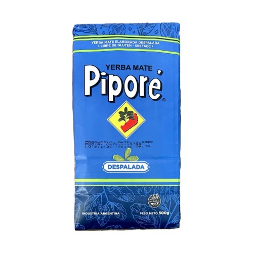 Yerba mate Pipore Despalada 500g