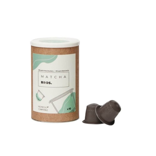 Matcha Bros Nespresso Matcha kapsułki 100 sztuk