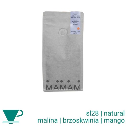 MAMAM Kostaryka Sonora filtr 250 g kawa ziarnista