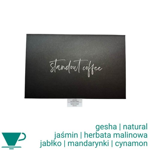 Standout Coffee Competition Panama Anthem Savage by Jamison Savage filtr 100 g