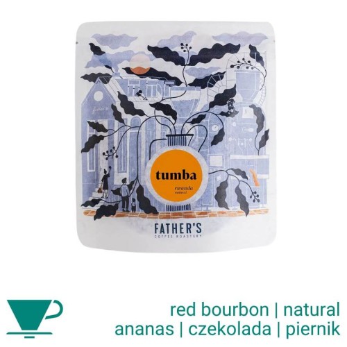 Father's Coffee Rwanda Tumba filtr 300 g kawa ziarnista
