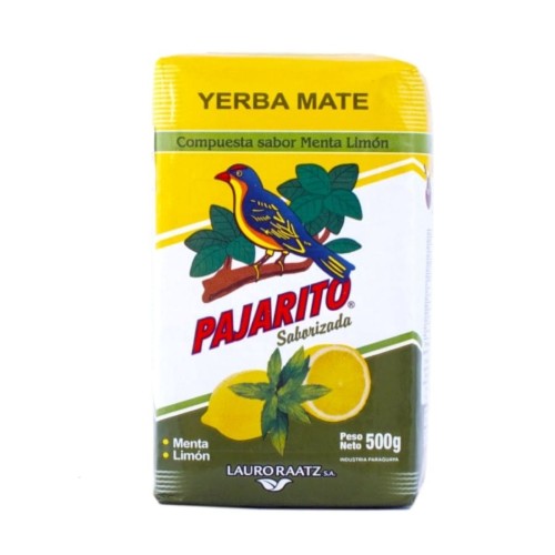 Yerba mate Pajarito Menta Limon 500g miętowo-cytrynowa