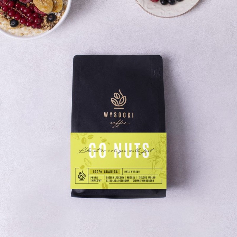 Wysocki Coffee Go Nuts | CoffeeLove