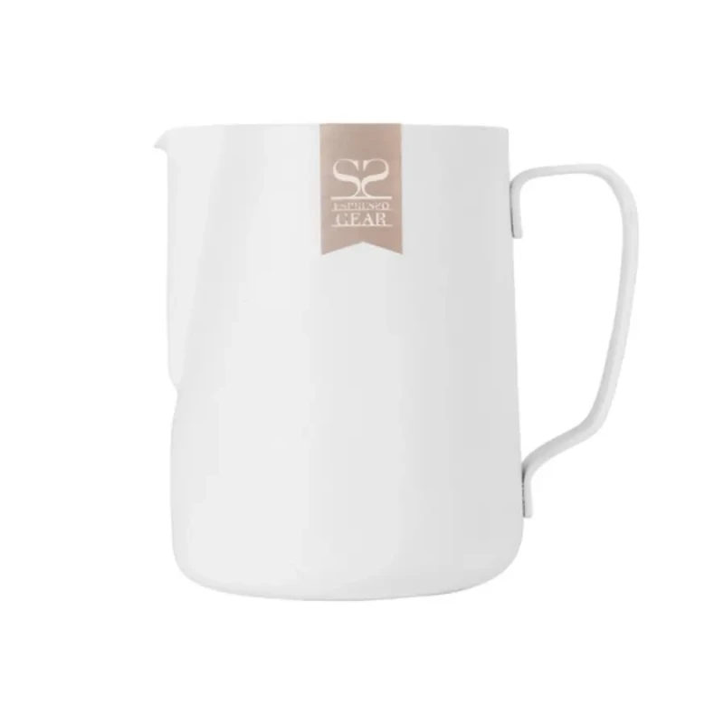 Espresso Gear Pitcher White 350ml | CoffeeLove