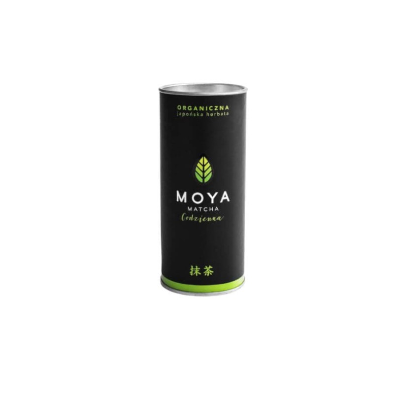 MOYA Matcha Codzienna organiczna japońska herbata w puszce 30g | CoffeeLove