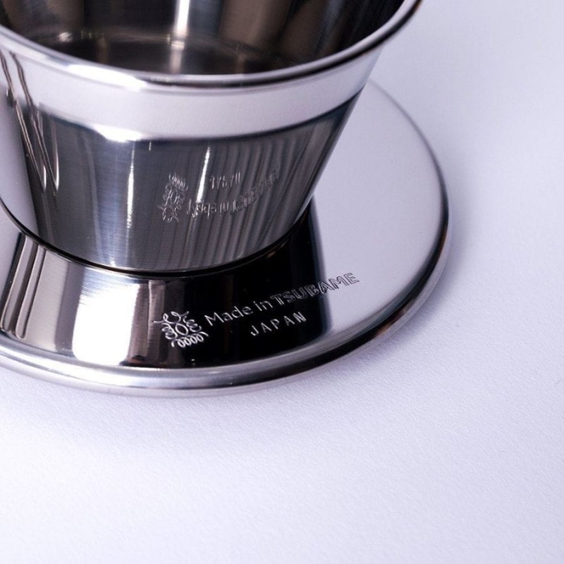 Kalita Wave Tsubame 185 dripper stalowy | CoffeeLove