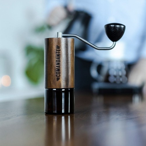 Comandante C40 MK4 Nitro-Blade Liquid Amber | CoffeeLove