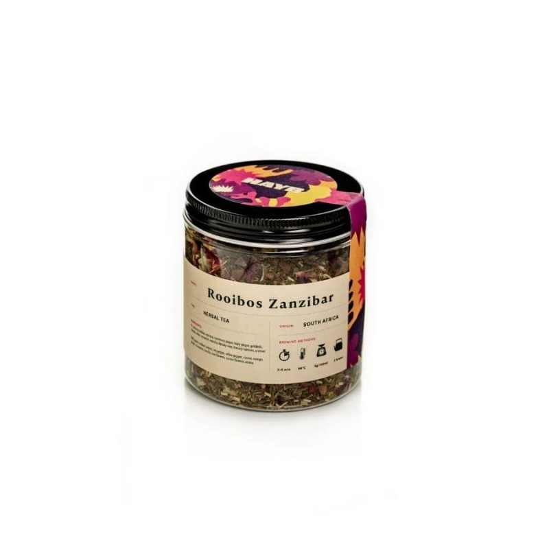 HAYB Rooibos Zanzibar herbata 70g | CoffeeLove