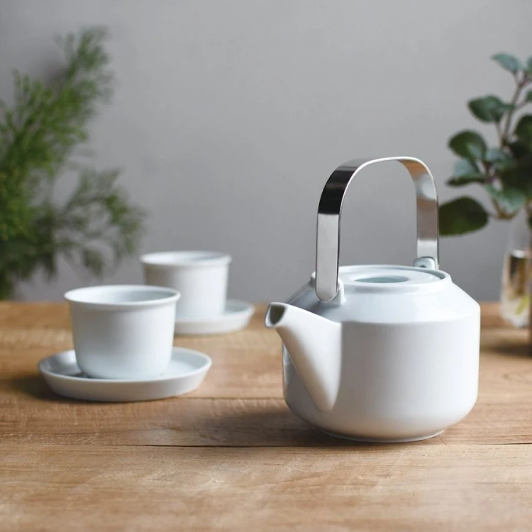 Kinto LT teapot 600ml | CoffeeLove