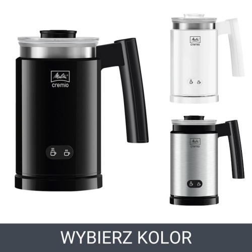 Melitta Cremio elektryczny spieniacz do mleka  | wybierz kolor