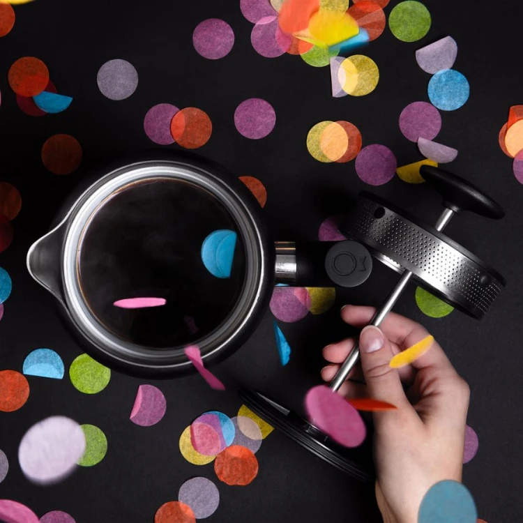Fellow Clara French Press Czarny mat | CoffeeLove
