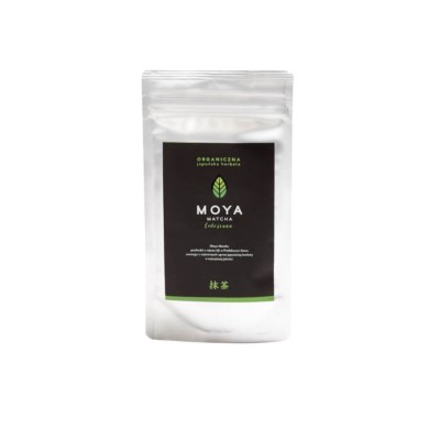 MOYA Matcha Codzienna 50 g organiczna japońska herbata w torebce