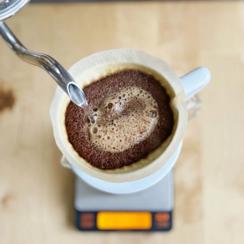 Cafec Arita Ware Trapezoid Dripper Snowy White | CoffeeLove
