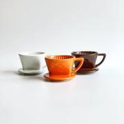 Cafec Arita Ware Trapezoid Dripper | CoffeeLove