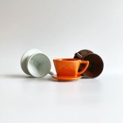 Cafec Arita Ware Trapezoid Dripper | CoffeeLove