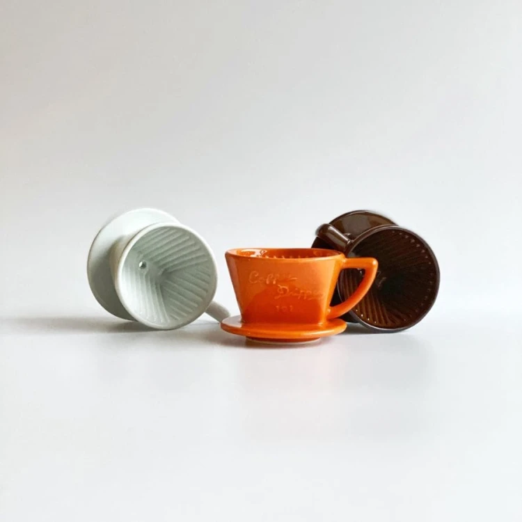 Cafec Arita Ware Trapezoid Dripper | CoffeeLove