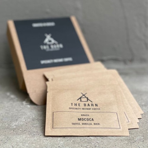 The Barn Brazil Mococa Instant Box kawa rozpuszczalna speciality 6 torebek | CoffeeLove