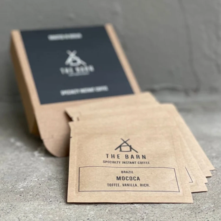 The Barn Brazil Mococa Instant Box kawa rozpuszczalna speciality 6 torebek | CoffeeLove