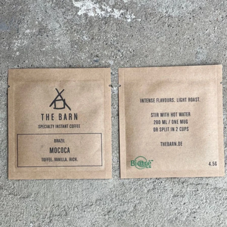 The Barn Brazil Mococa Instant Box kawa rozpuszczalna speciality 6 torebek | CoffeeLove