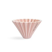 origami dripper m różowy mat | CoffeeLove
