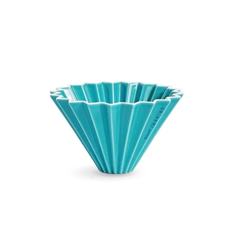 origami dripper m turkusowy | CoffeeLove
