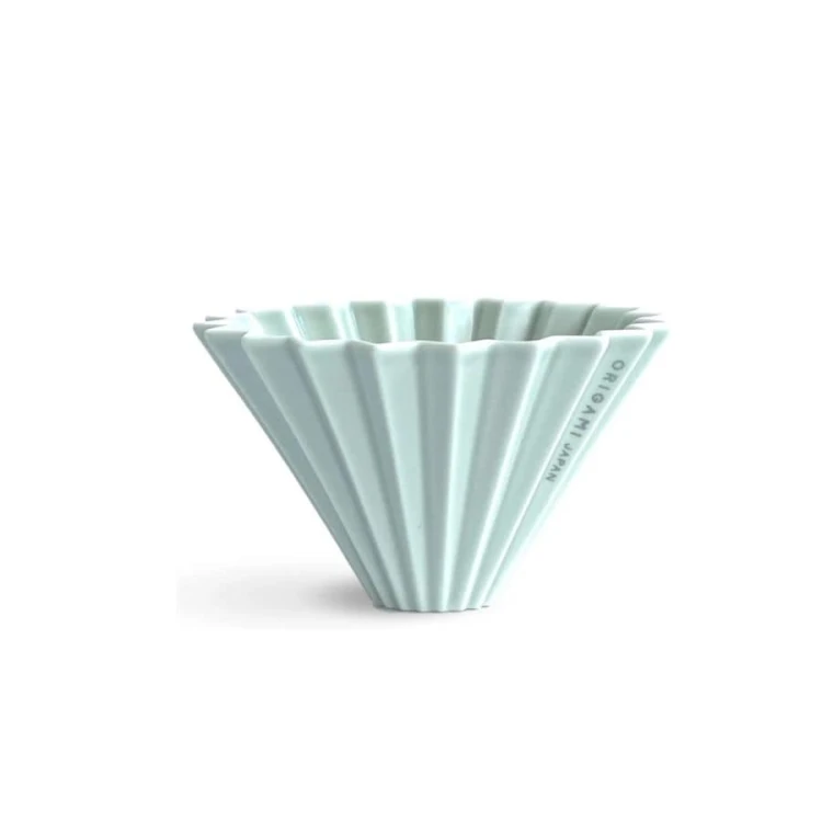 origami dripper m zielony mat | CoffeeLove