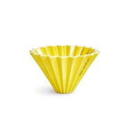 origami dripper m żółty | CoffeeLove