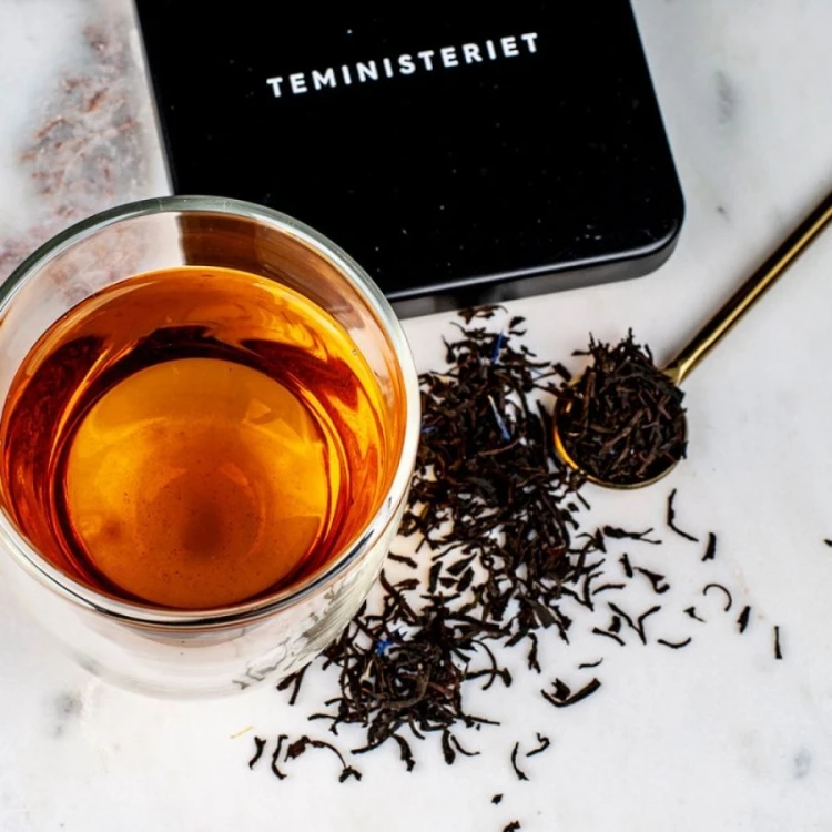 Teministeriet 583 Black Earl Grey Creme | CoffeeLove