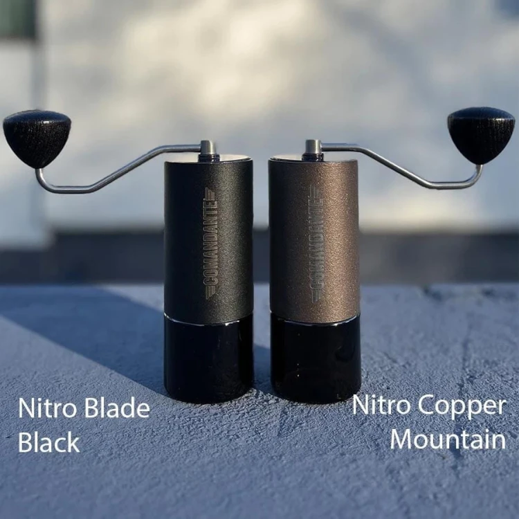 Comandante C40 MK4 Nitro-Blade Copper Mountain | CoffeeLove