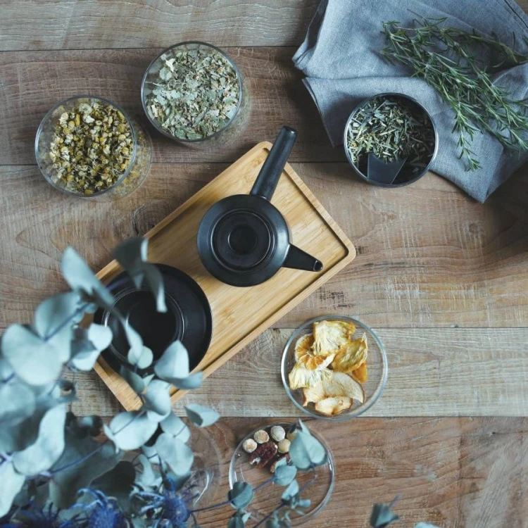 Kinto LT tea canister pojemnik na herbatę | CoffeeLove