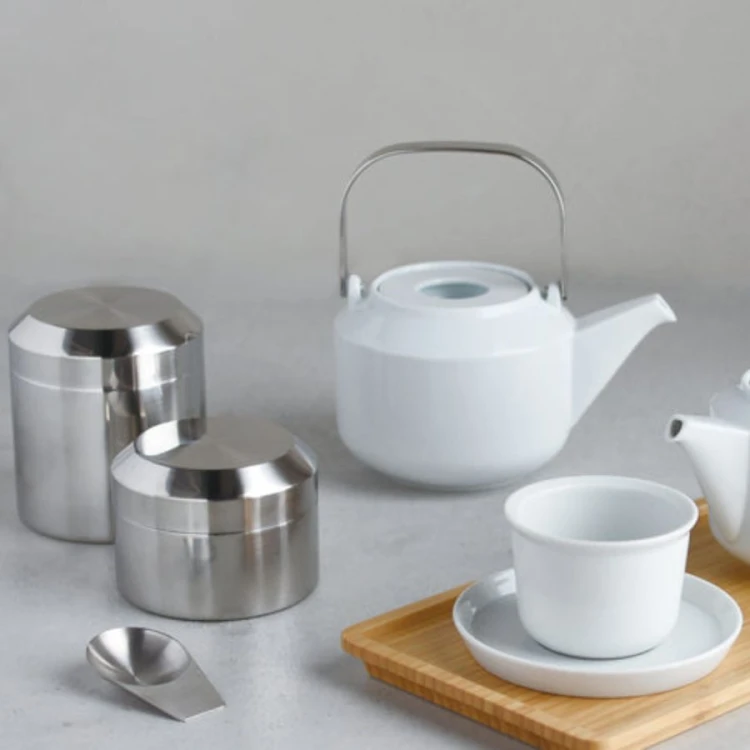 Kinto LT tea canister pojemnik na herbatę | CoffeeLove