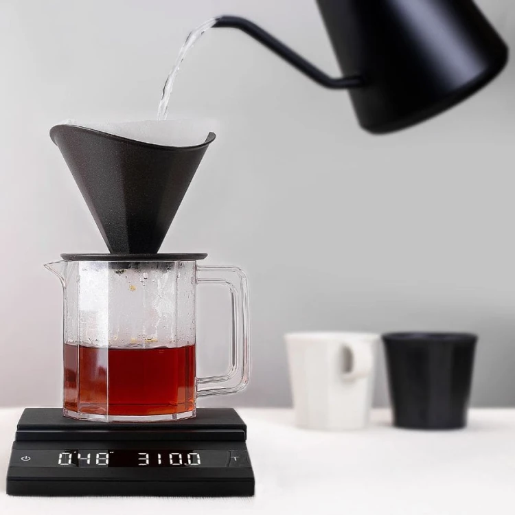 Felicita Parallel Black waga do kawy | CoffeeLove