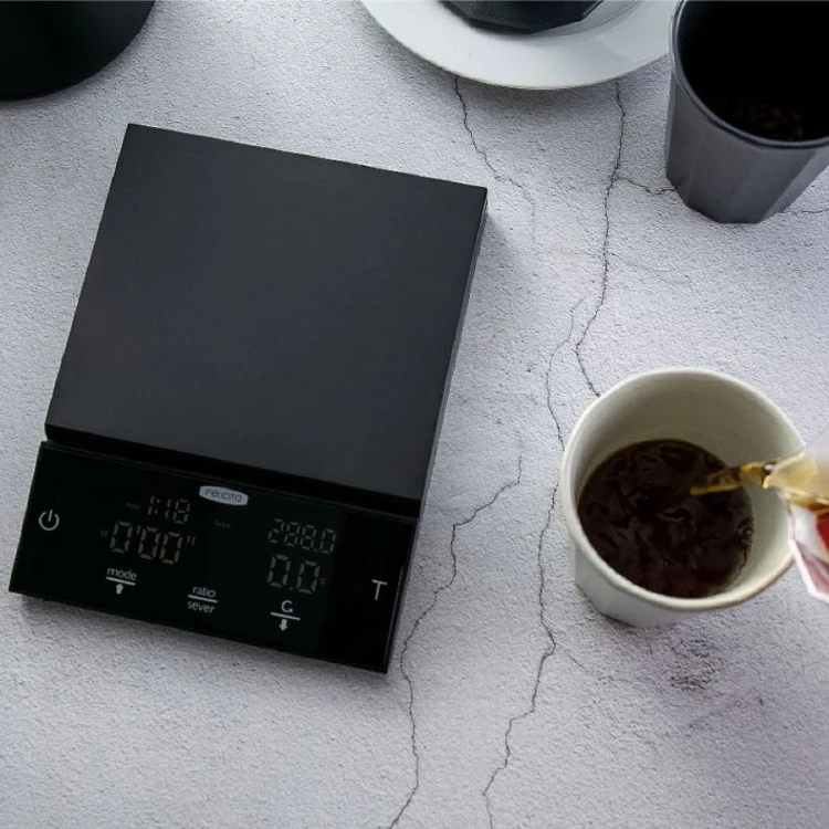 Felicita Parallel Black waga do kawy | CoffeeLove