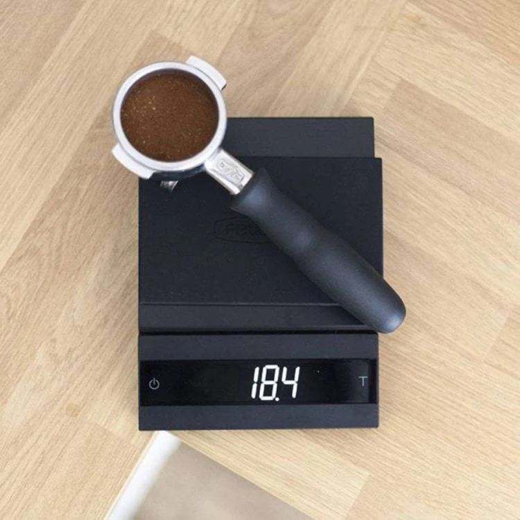 Felicita Parallel Black waga do kawy | CoffeeLove