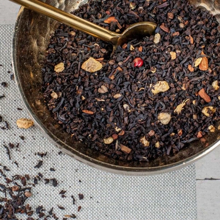 Teministeriet 531 Black Vanilla Chai 100g | CoffeeLove