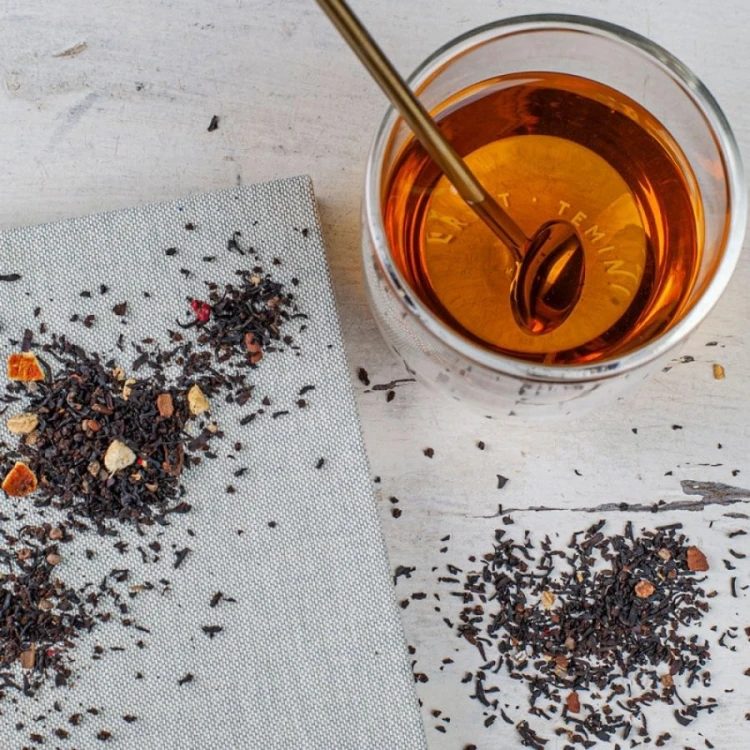Teministeriet 531 Black Vanilla Chai 100g | CoffeeLove