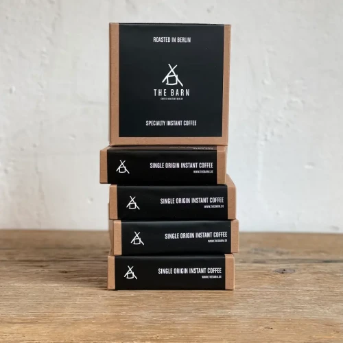 The Barn Ethiopia Instant Box kawa rozpuszczalna speciality 6 torebek | CoffeeLove
