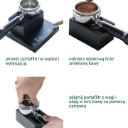 Timemore Magic Cube baza pod portafiltr | CoffeeLove