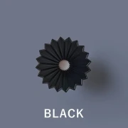 origami air dripper s black | CoffeeLove