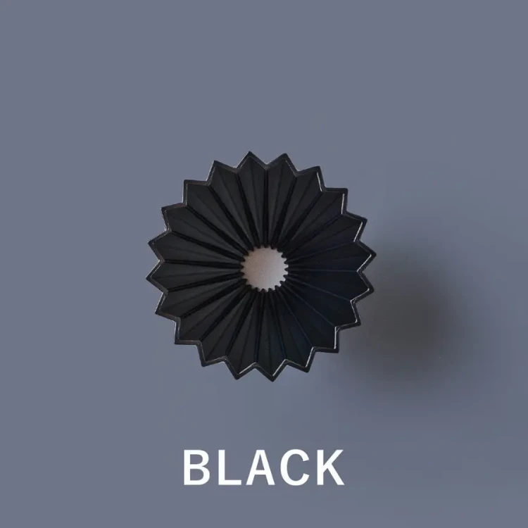 origami air dripper s black | CoffeeLove