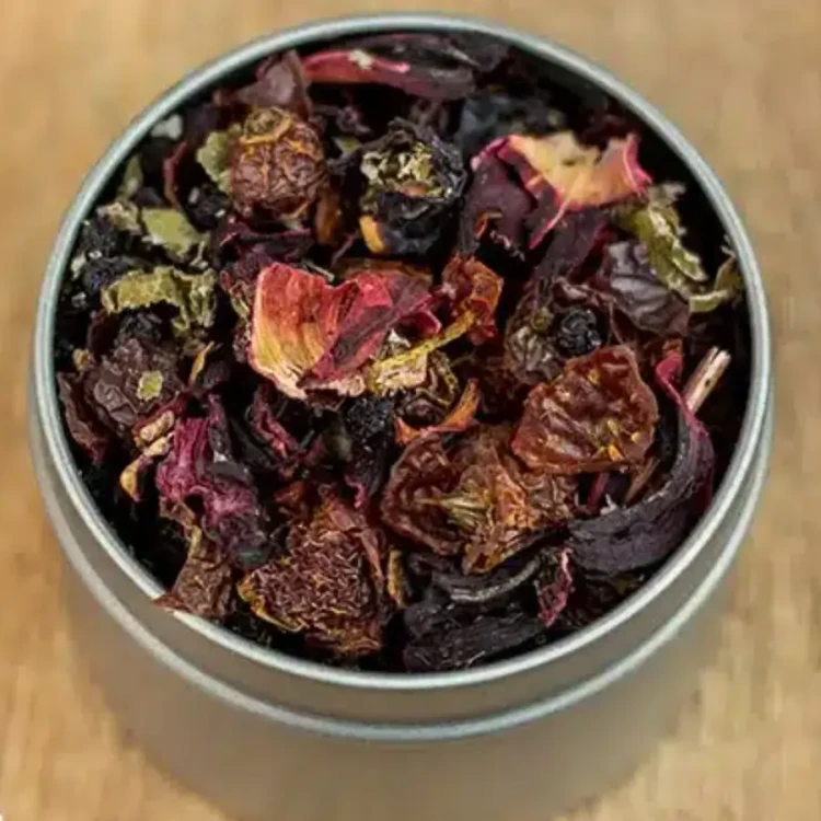 Herbata owocowa Malinowa 100g | CoffeeLove