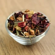 Herbata owocowa pomarańczowo truskawkowa organiczna organic 50g | CoffeeLove