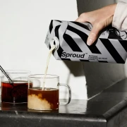 Sproud pea drink barista | CoffeeLove