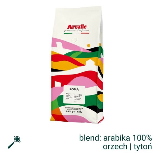 Arcaffe Roma 1 kg kawa ziarnista