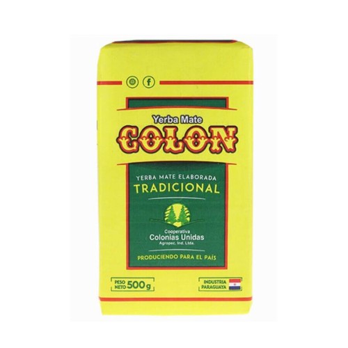 Yerba mate Colon Tradicional 500g