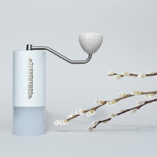 Comandante C40 MK4 Nitro-Blade Snowy White | CoffeeLove