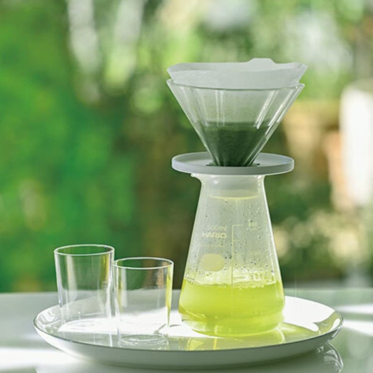 Hario Cha Cha Bouquet dripper zaparzacz do herbaty | CoffeeLove