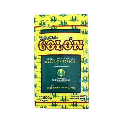 Yerba mate Colon Especial 500g 