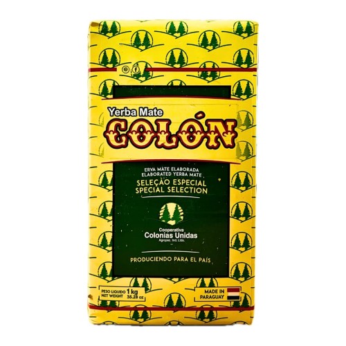 Yerba mate Colon Especial 1kg