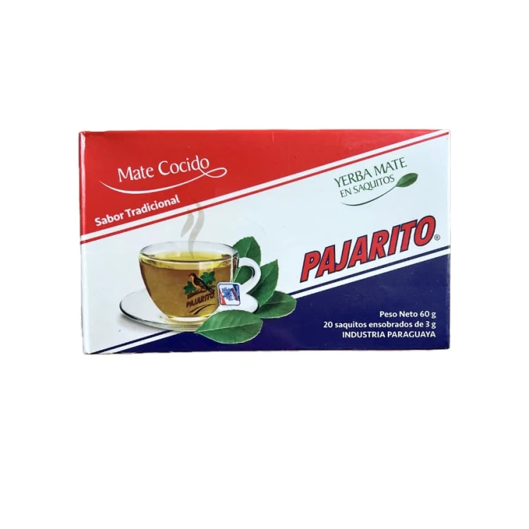 Yerba mate Pajarito Tradycyjna saszetki 60g | CoffeeLove